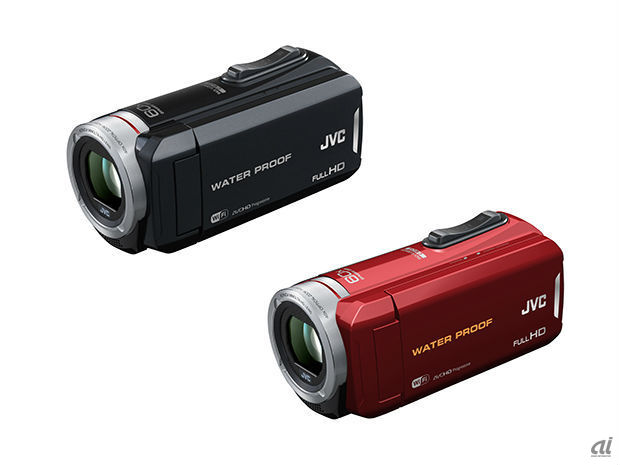 JVC、防水など4つの保護機能と連続約4時間半撮影を実現した全天候型