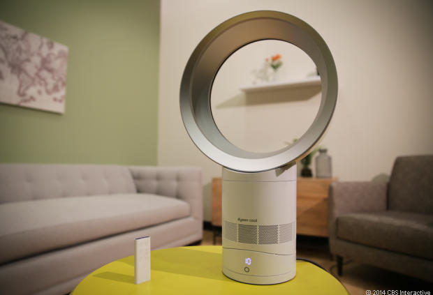 ダイソンの新しくなった「Air Multiplier」卓上扇風機--新機能や変更点