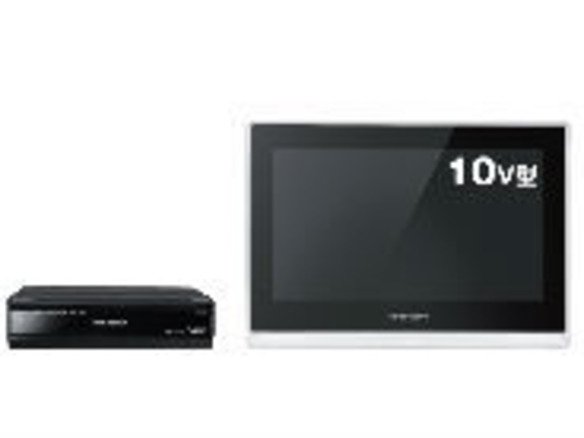 パナソニック、防水ワイヤレステレビとレコーダーを組み合わせた