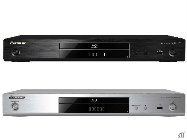 パイオニア、時短視聴もOK「音声付き早見再生」搭載のBDプレーヤー