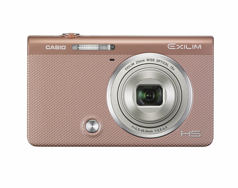 カシオ、新エクシリム「EX-ZR50」--自分撮りや仲間撮りに適したチルト