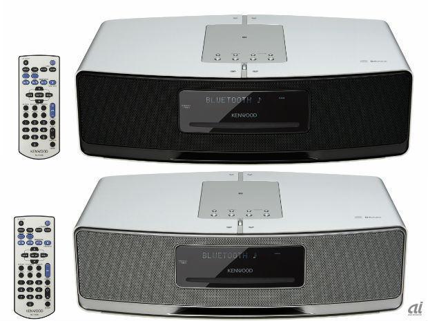 ケンウッド、堅牢かつ美しいアルミボディ採用のHi-Fiシステム