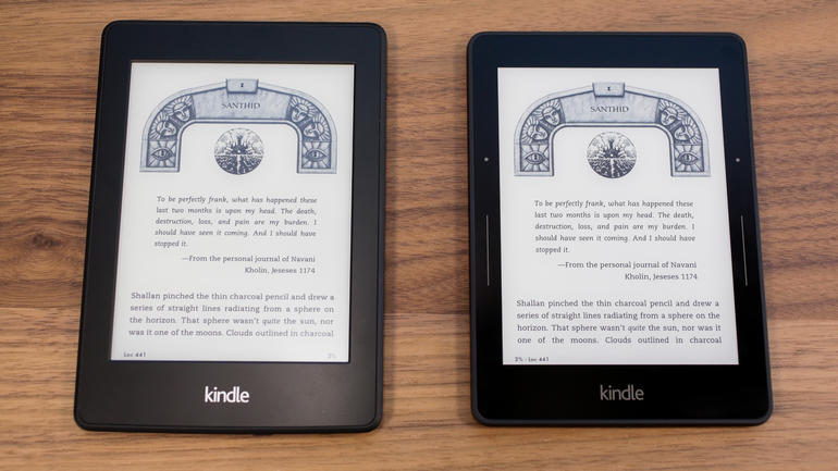 Kindle Voyage」の第一印象--さらに薄くなったハイエンド電子書籍