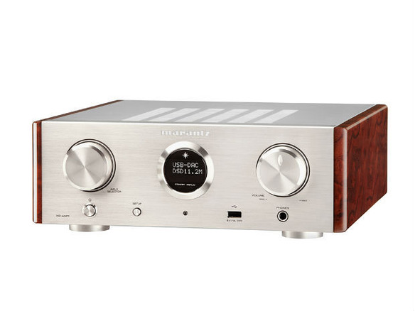 マランツ、USB DACを搭載したプリメインアンプ「HD-AMP1」 - CNET Japan