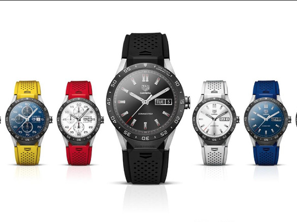 タグ・ホイヤー、スマートウォッチ「Connected」を発表--Android Wear