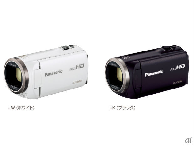 パナソニック、フルHDビデオカメラに新モデル--新ワイプ撮りも - CNET