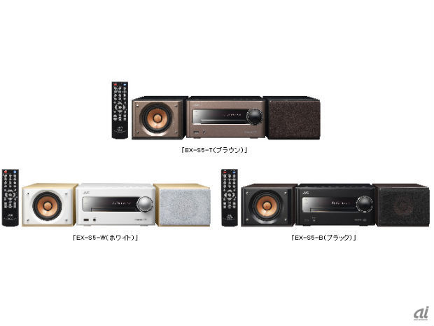 JVC、Bluetooth搭載のウッドコーンコンポ--「入門機ならではの創意工夫