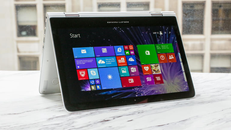 HP「Spectre x360」の第一印象--13.3インチ、360度回転する2in1ノート