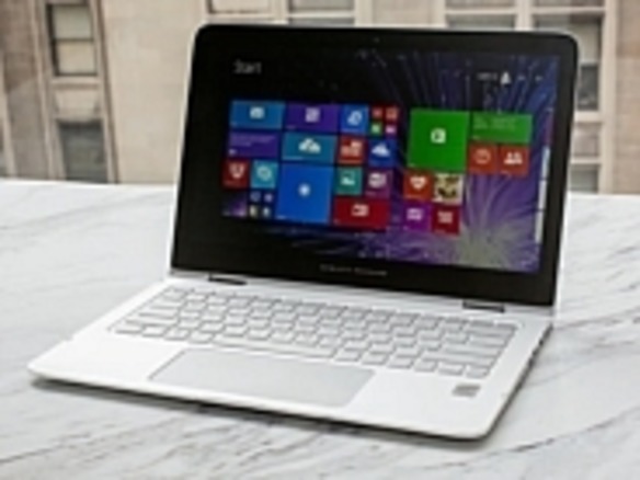 HP「Spectre x360」の第一印象--13.3インチ、360度回転する2in1ノート