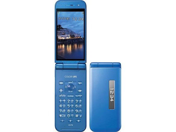 ソフトバンク、ガラケー2機種を発表--宮内社長「必要ない」発言から3