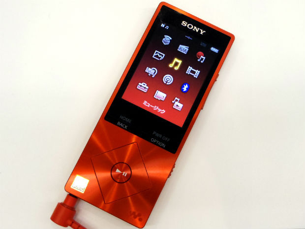 ソニー、ノイズキャンセリング対応へ進化--ハイレゾ「Walkman A20