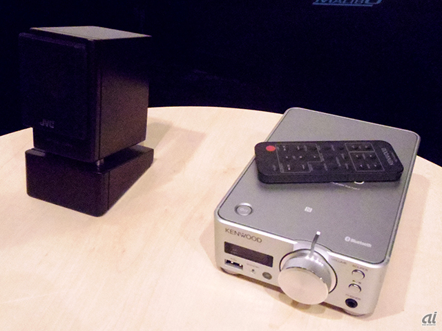 横幅15cmのCDサイズから解放--JVCケンウッドが提案する超小型