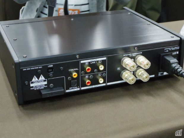 ティアック、ハイレゾ時代のDAC付きプリメインアンプ「AI-503」を発表