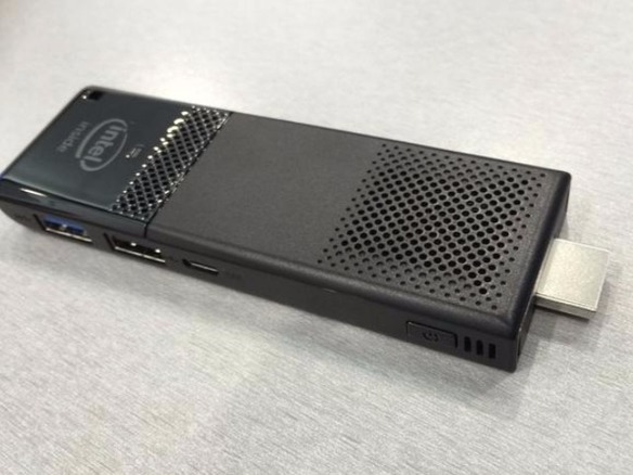インテル「Compute Stick」（2016年モデル）レビュー--Windows 10搭載