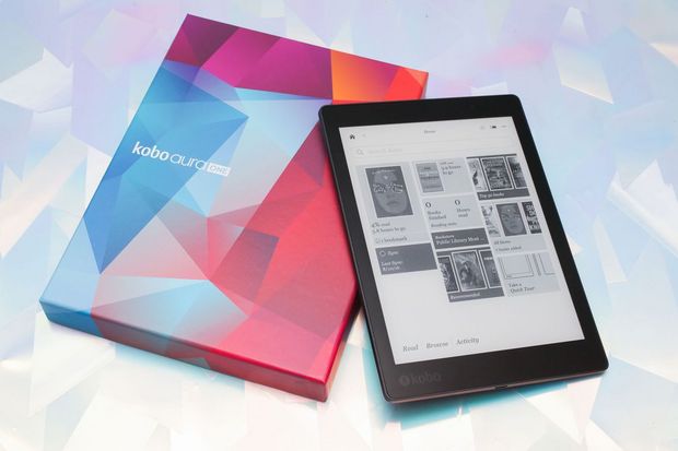Kobo、電子書籍リーダー「Aura ONE」を発表--7.8インチの大画面 - CNET