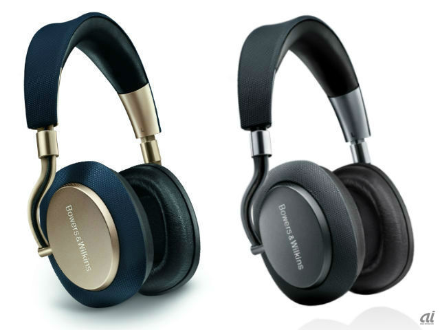 B＆Wから初のワイヤレスノイズキャンセリングヘッドホン--aptX HDにも