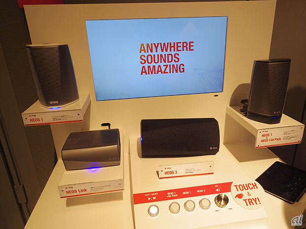 デノンからAWA、Spotify対応のワイヤレスオーディオシステム「HEOS by