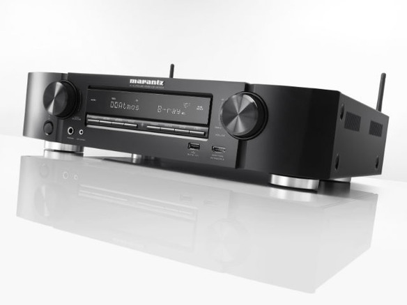 マランツ、スリムでリビングに置きやすいAVレシーバ「NR1608」 - CNET