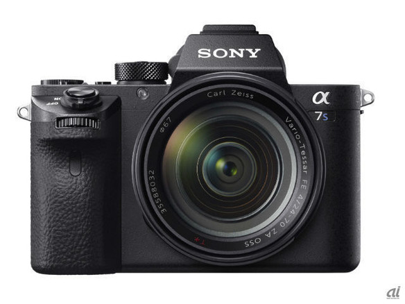 ソニー、ミラーレスカメラ「α7S II」宇宙へ--船外で4K映像撮影に成功