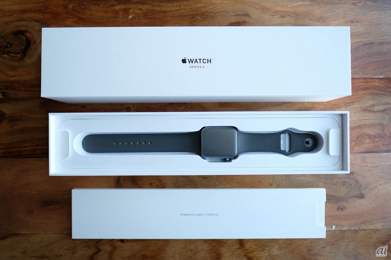 Apple Watch Series 3は「最も小さなスマホ」--セルラー対応モデル