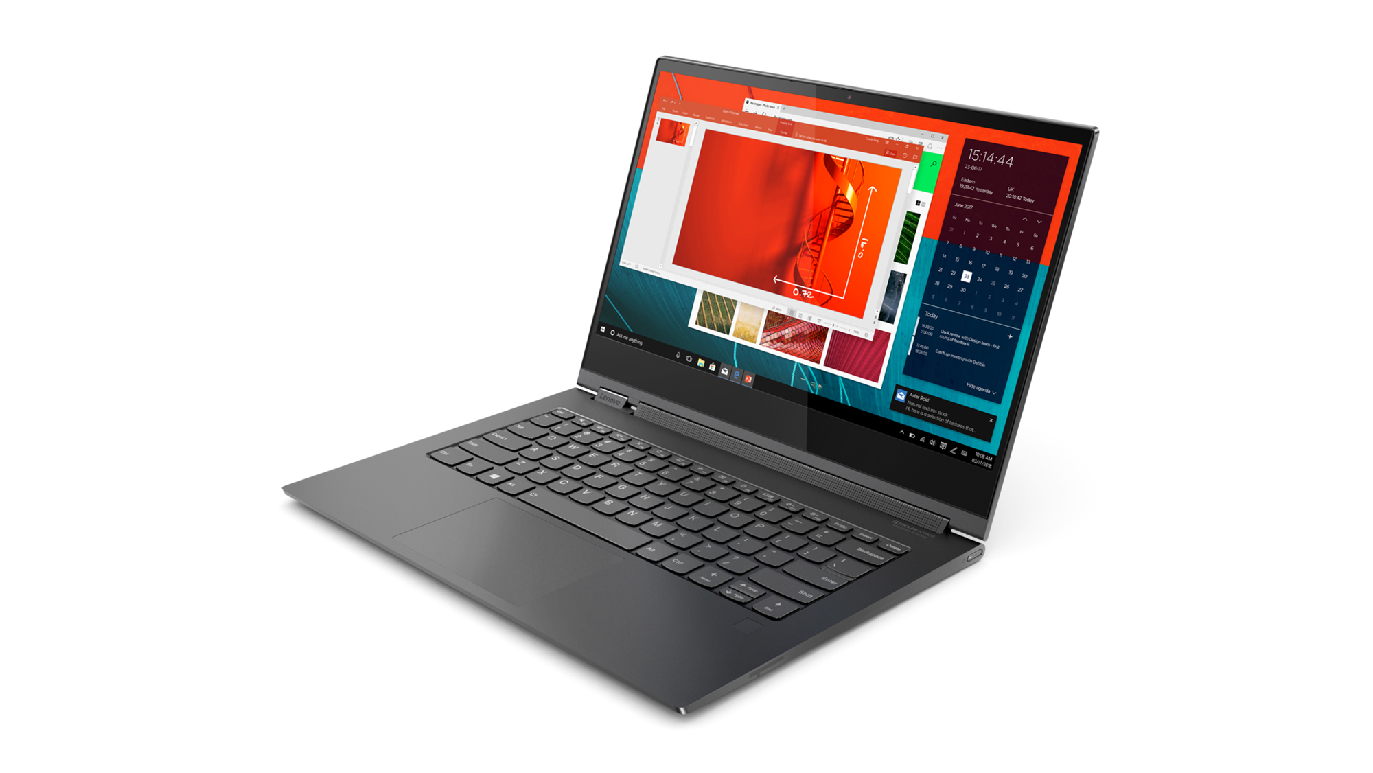 レノボ、E-inkデュアルディスプレイ搭載10.8型PC「Yoga Book C930