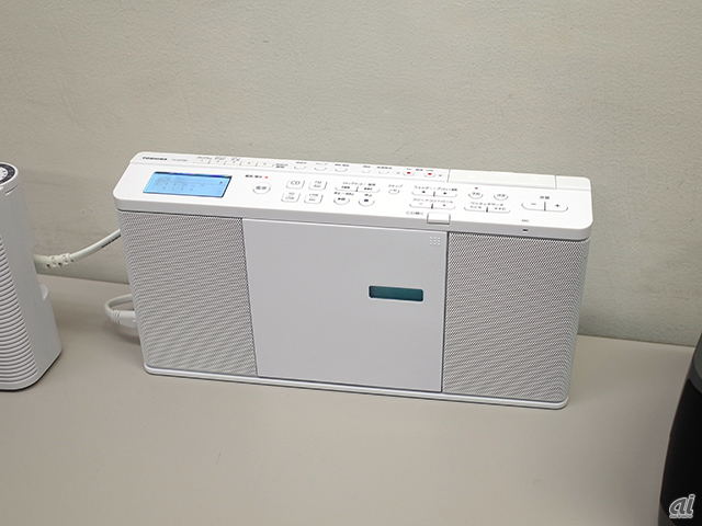 東芝エルイー、Bluetooth搭載ポータブルCDなどオーディオ3機種を発表