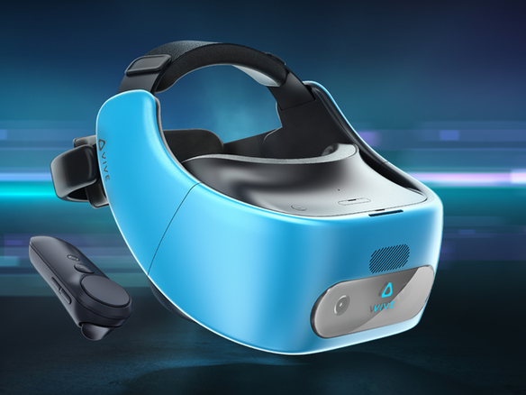 HTC、VRヘッドセット「VIVE FOCUS」を世界で発売へ--2018年内に - CNET