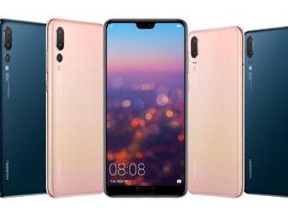 新「HUAWEI P20」シリーズ、4000万画素トリプルカメラ搭載も--AIで写真