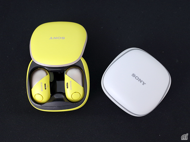 ソニー、ノイキャン&防滴でスポーツに最適な完全ワイヤレスイヤホン