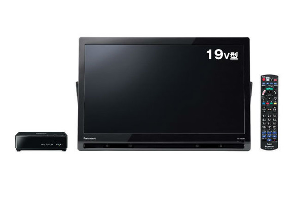 パナソニック新「プライベート・ビエラ」は取っ手にもなるスタンド付き