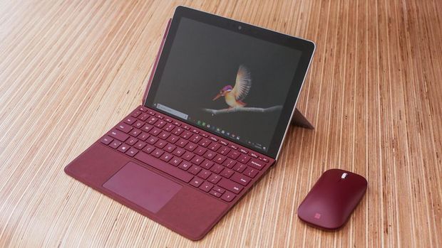 MS、「Surface Go」タブレット発表--10インチで399ドルから、日本でも