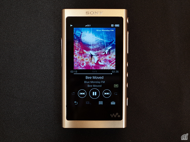 4つの高音質技術を取り込んだ新「ウォークマンA」--アナログレコードの