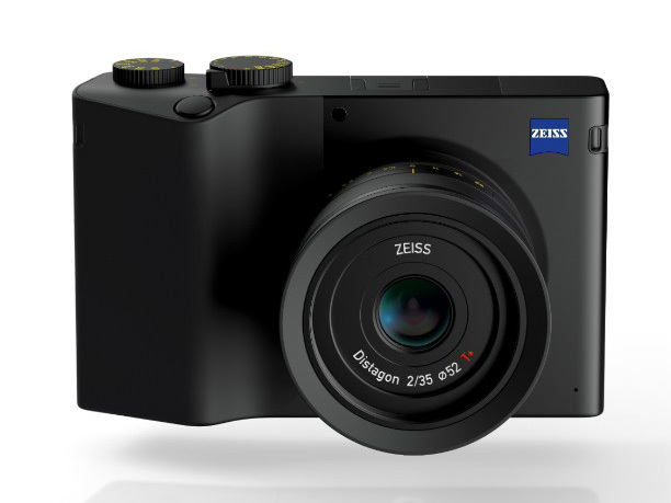 ツァイス、「Lightroom CC」内蔵のフルサイズデジカメ「ZX1」--直接