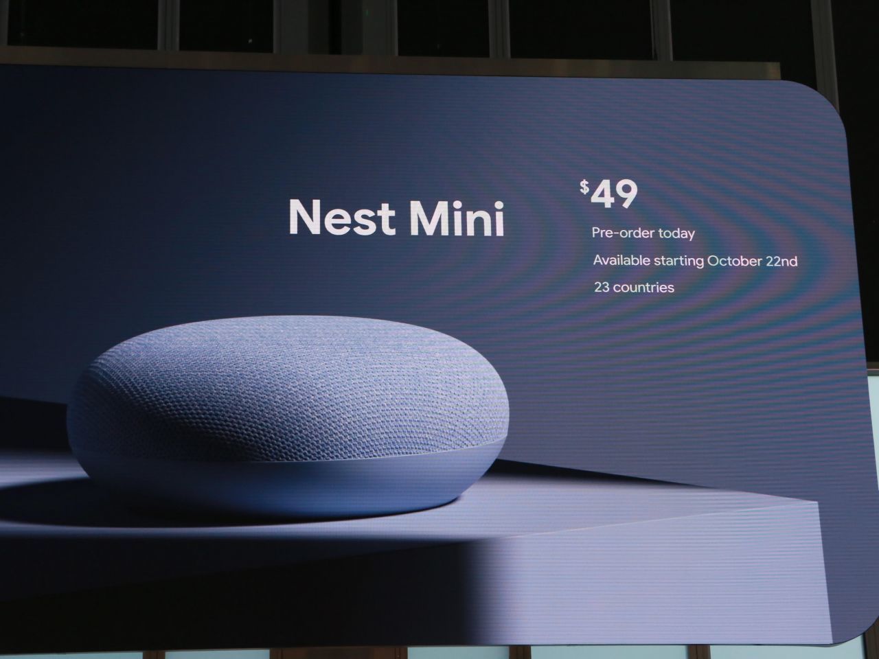 グーグル、小型スマートスピーカーの新モデル「Nest Mini」発表 - CNET