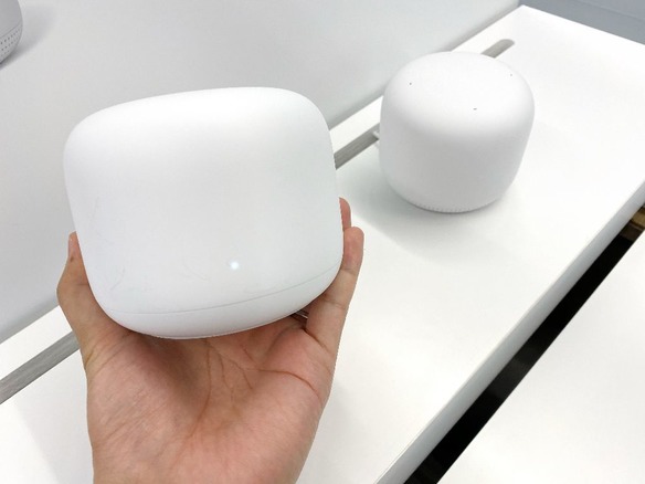 グーグル、家のどこでもつながる新型Wi-Fiルーター「Nest Wifi」を11月