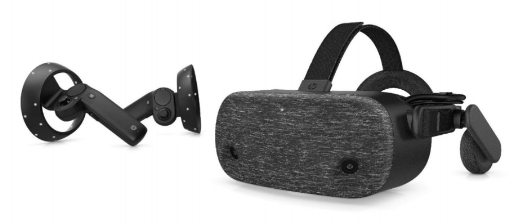 HP、新型VRヘッドセット「Reverb」を発表--企業での利用拡大を目指す