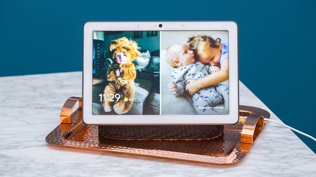 グーグル、「Nest Hub Max」を発表--約2万5000円、10インチのスマート