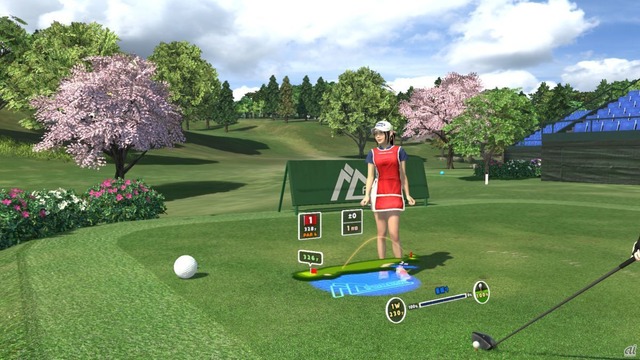 SIE、PS VR専用VRゴルフゲーム「みんなのGOLF VR」を発売 - CNET Japan