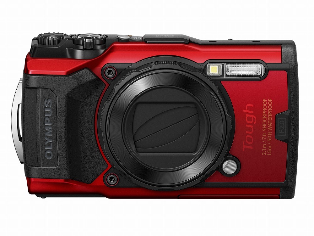 オリンパス、防水性能15mのタフカメラ「OLYMPUS Tough TG-6」を発売へ
