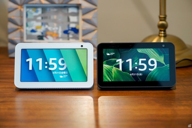 税込9980円で買えるスマートディスプレイ「Amazon Echo Show 5」を写真