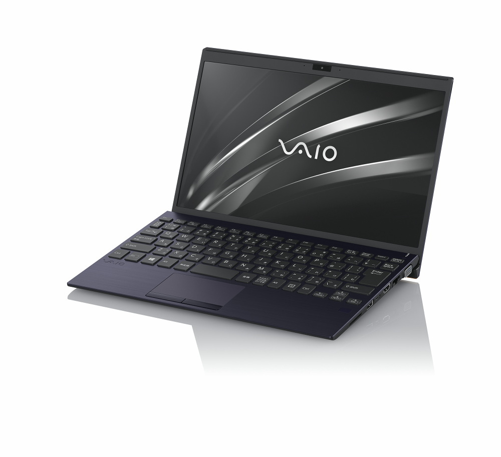 コンセプトは「メインマシンの最小形」--VAIO、約897gの「VAIO SX12