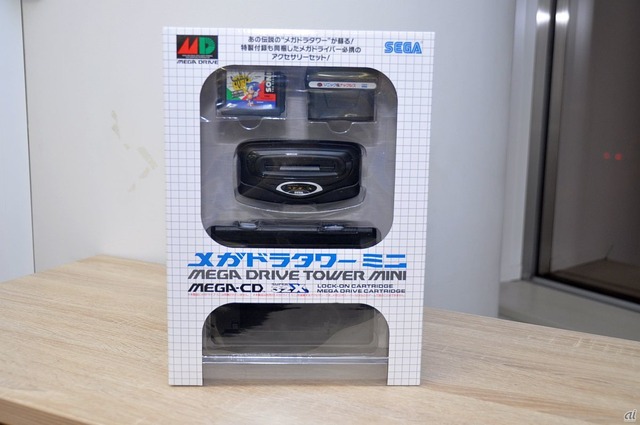 写真で見る「メガドラタワーミニ」--セガらしさが詰まった