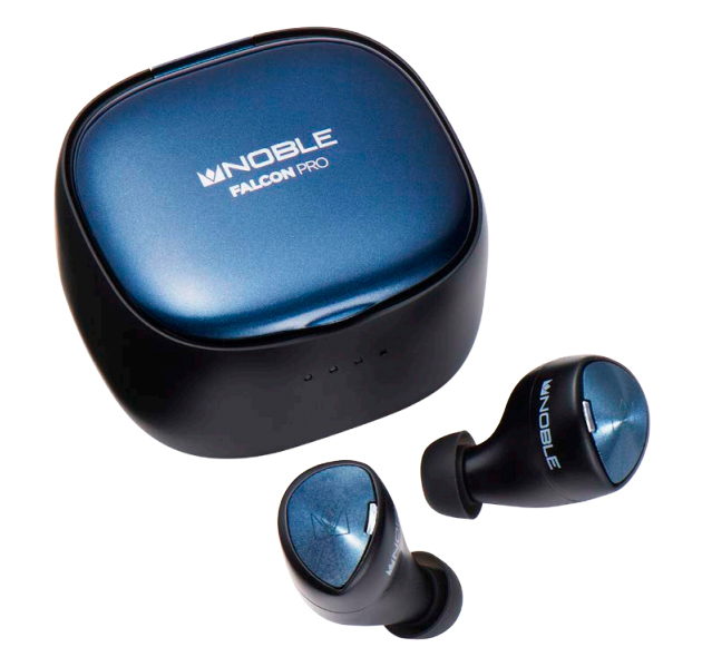 Noble Audio、ハイブリッドドライバー搭載の完全ワイヤレス