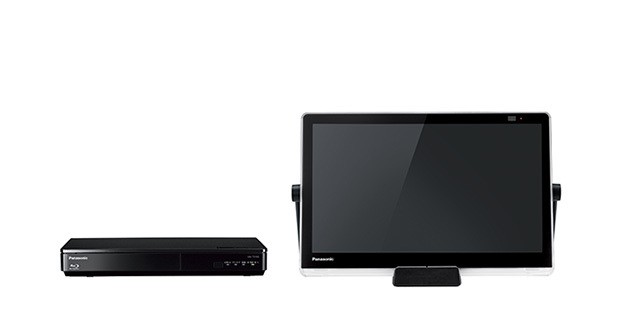 パナソニック「プライベート・ビエラ」に選べる新モデル--防水、大画面