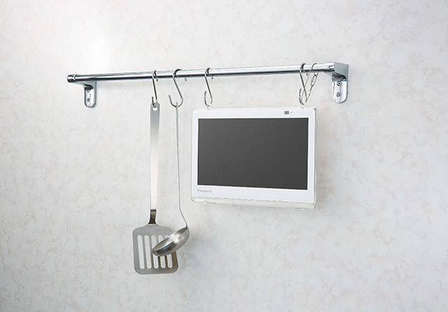 パナソニック「プライベート・ビエラ」に選べる新モデル--防水、大画面