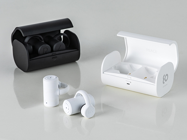 キヤノン、周りの音も聞こえるイヤホン「PEACE TW-1」発売--BoCo製骨