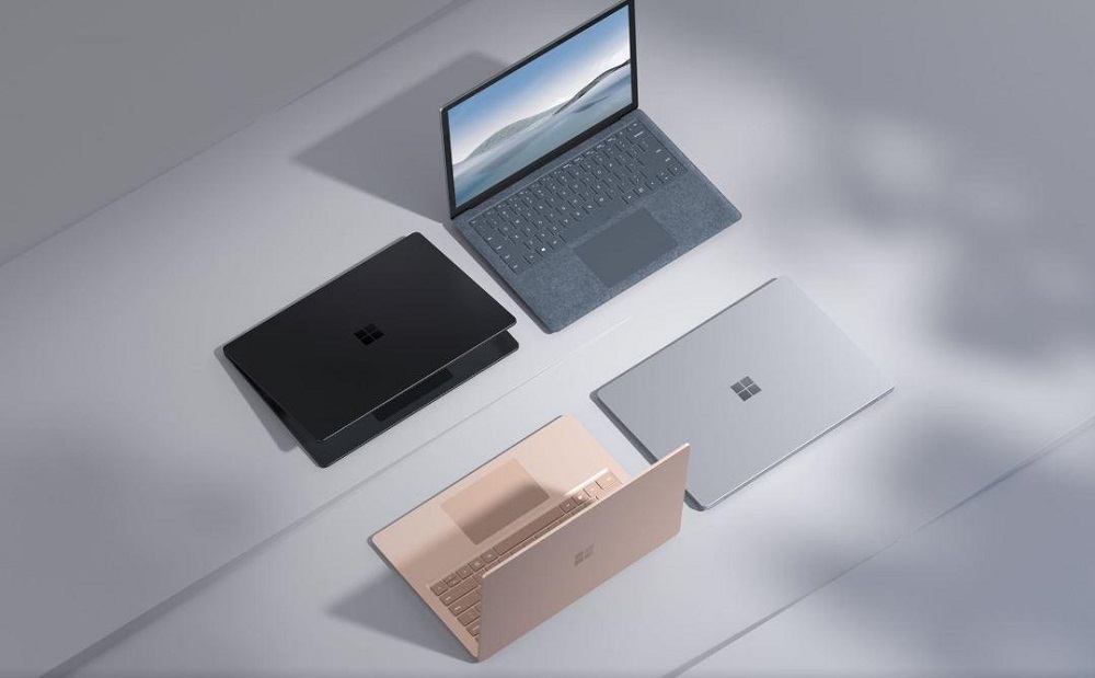 マイクロソフト「Surface Laptop 4」発表、インテル版とAMD版