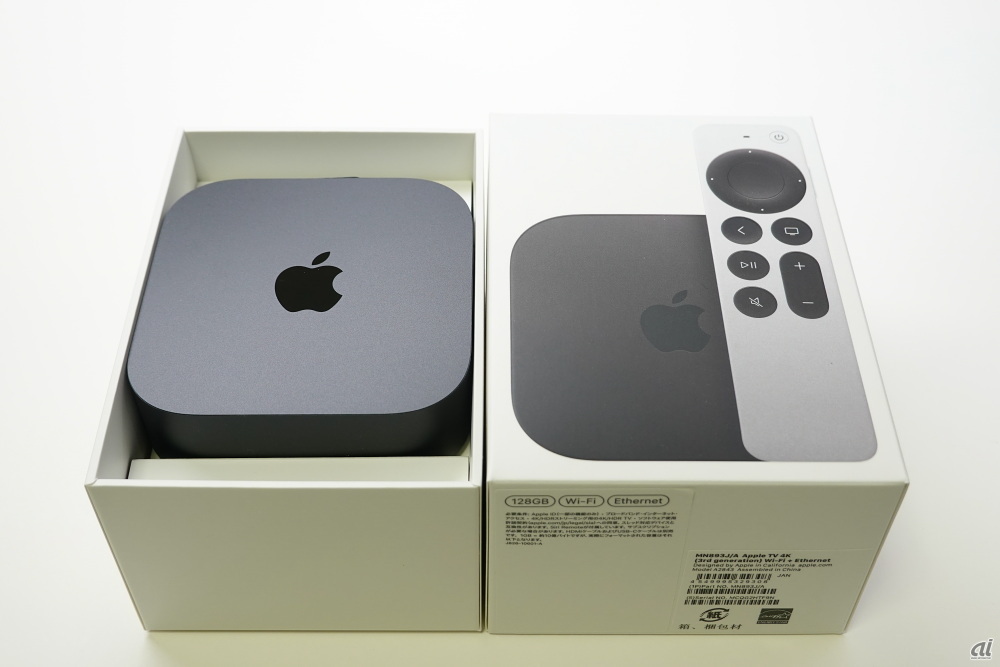 新「Apple TV 4K」（第3世代）レビュー--モニターと組み合わせて