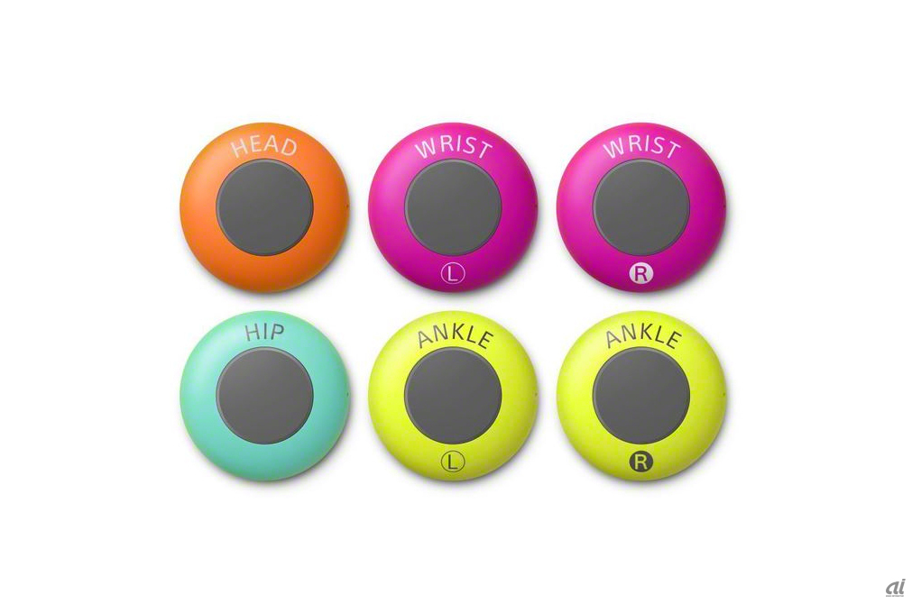 ソニー、スマホ単体でモーションキャプチャーできる小型センサー