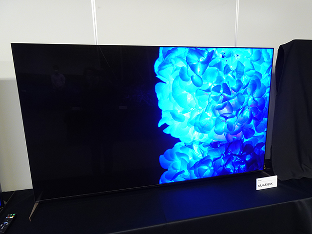 ソニー、有機EL、液晶の4Kテレビに新モデル--「BRAVIA XR」拡充で自然